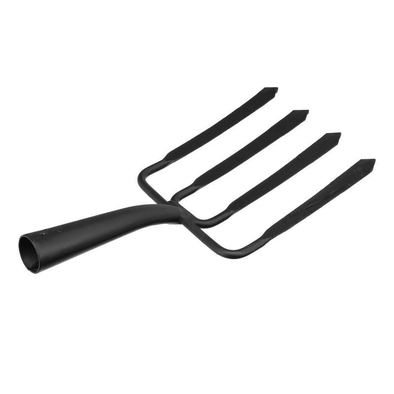 Вилы 4-рогие копальные 190х220мм кованые без черенка 63838