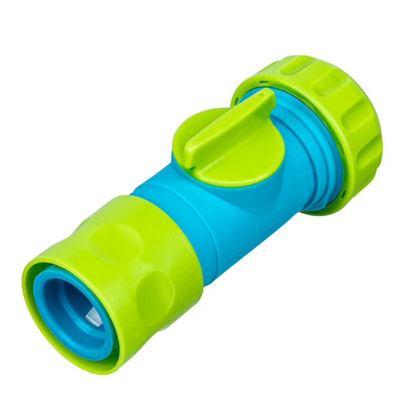 Соединитель быстросъемный с переключателем, 3/4" Palisad Luxe 65785