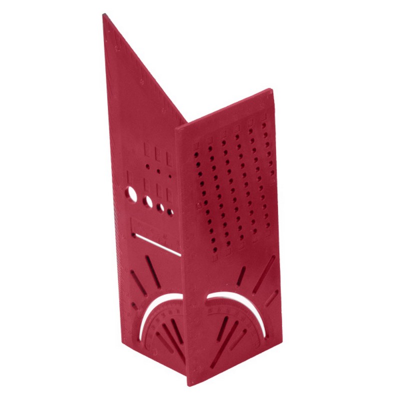 Угольник 3D столярный 155мм Политех 6038015