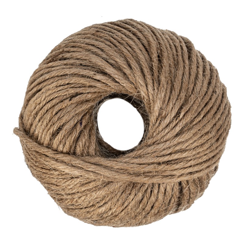 Шпагат джутовый 60м 2,5мм 5-ниточный Сибртех 93882