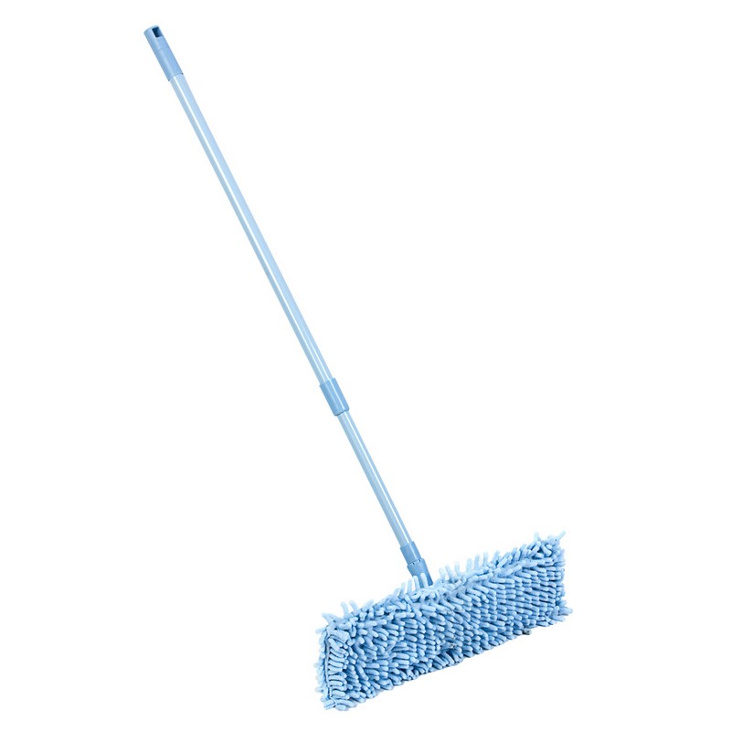 Швабра с насадкой из микрофибры телескоп. 70-120см, насадка 70г VETTA 444-268