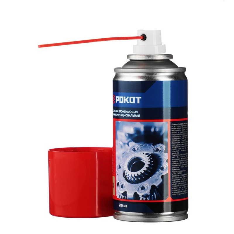 Смазка проникающая аэрозоль 210мл многофункц. CM-40 РОКОТ 727-184