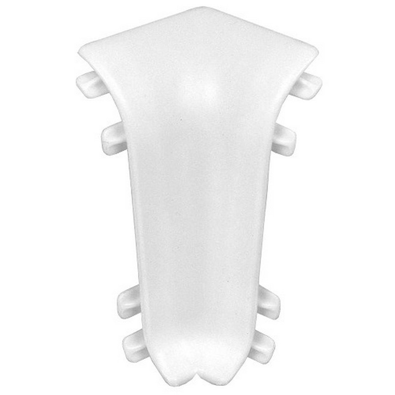 Уголки внутренние 2 шт  светло-серый Деконика 70