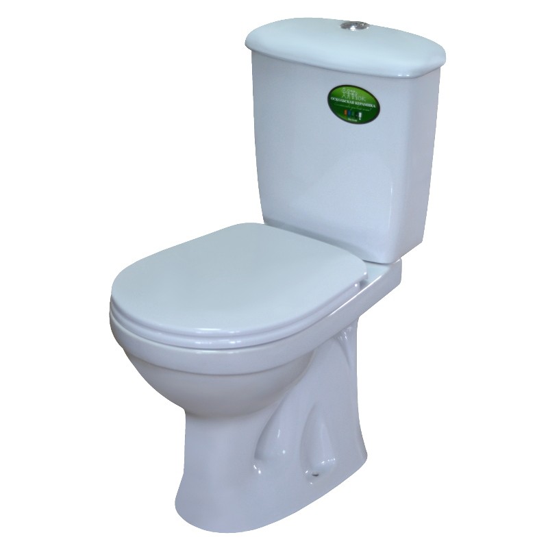 Унитаз компакт СКАНДИ ЛЮКС  бел, 