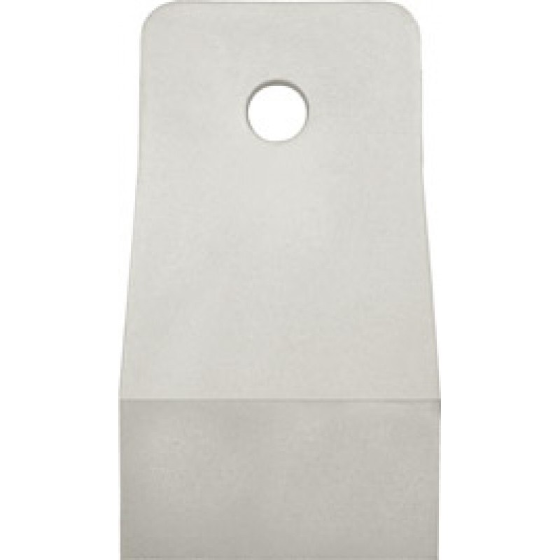 Шпатель резиновый белый 80 мм