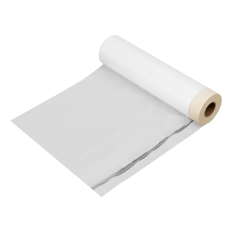 Пленка защитная п/эт с клеевой кромкой 2500мм 15м