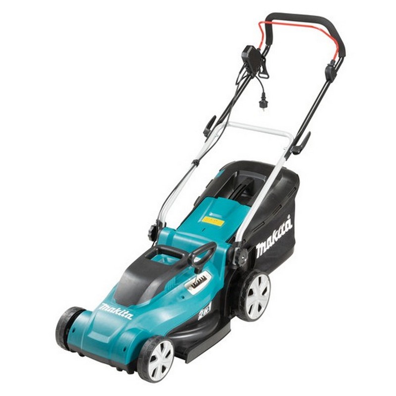Газонокосилка электрич. MAKITA ELM4120, 1600вт 41см 20-75мм 45л 14,5кг