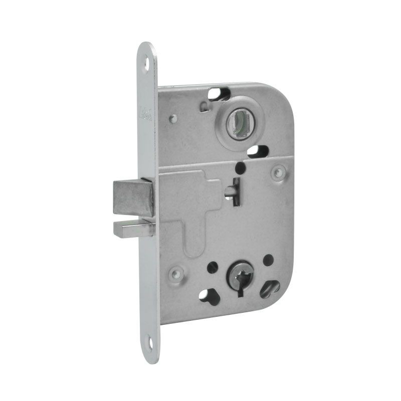 Корпус замка М13-90 мм (золото) под  фиксатор б/о "Н-М"