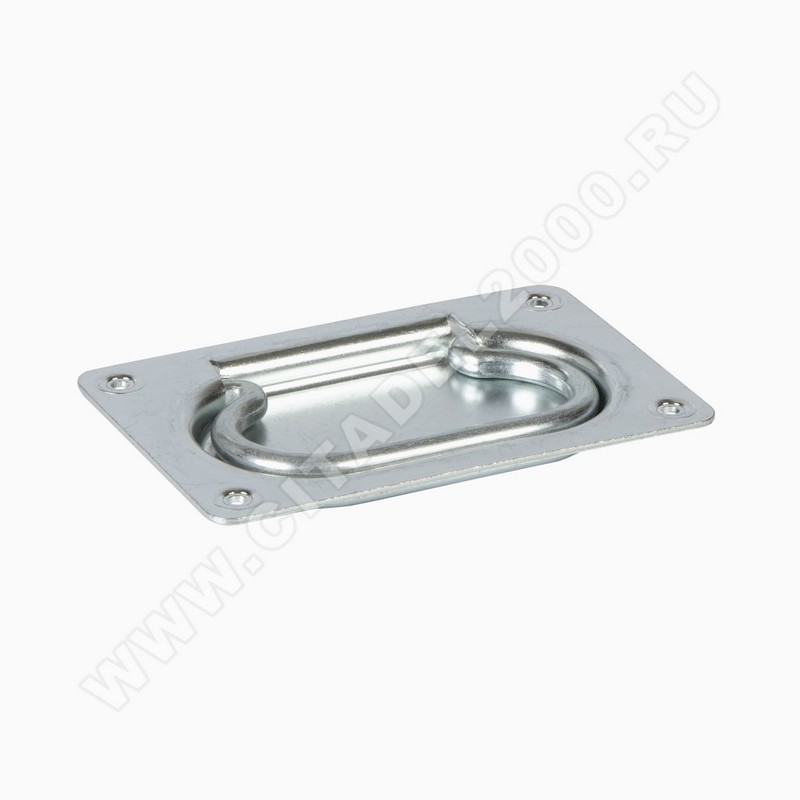 Ручка откидная 85*70  цинк