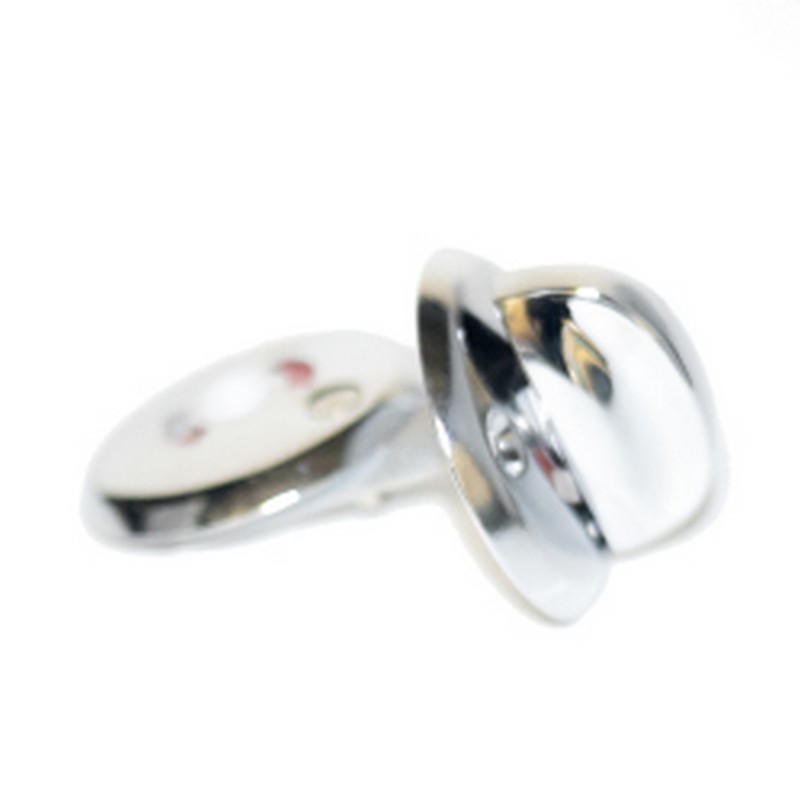 Поворотная кнопка 0350Р (хром) 