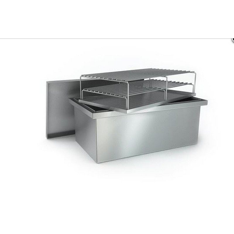 Коптильня BLACK большая  (250*300*600) нерж AISI 430