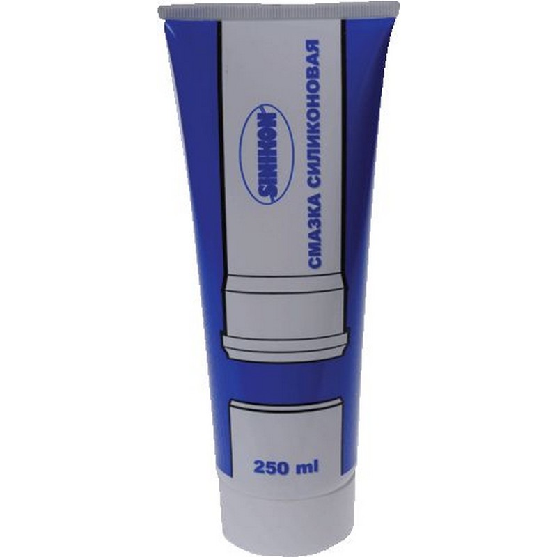 Паста силиконовая 150 гр для смазки труб