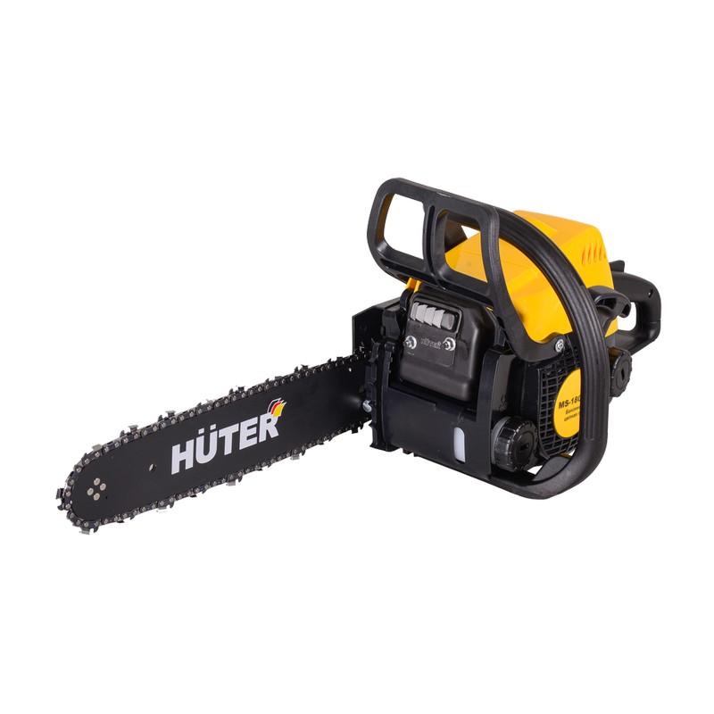 Бензопила HUTER MS-180 PRO, 1,5кВт/2,0лс 14"/350мм 3/8"-1,3мм-50зв.