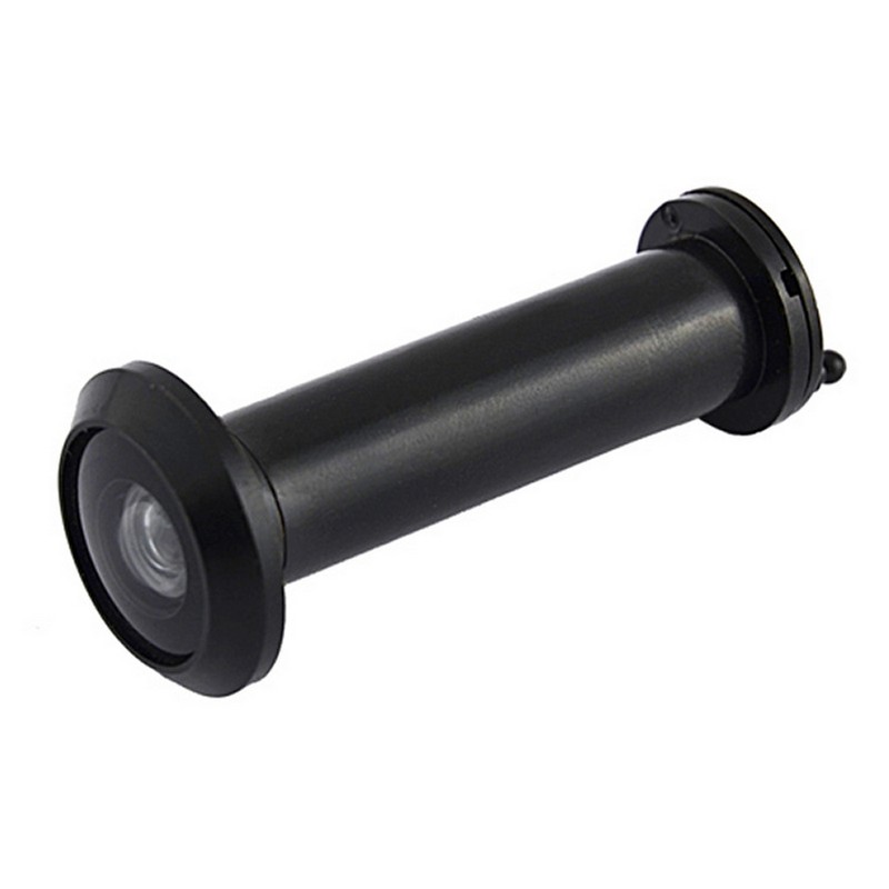 Глазок дверной №1 /d16/200/L40-60 (черный) НОРА-М