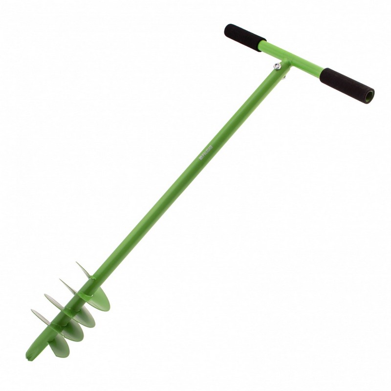 Бур садовый 200х1000мм шнековый