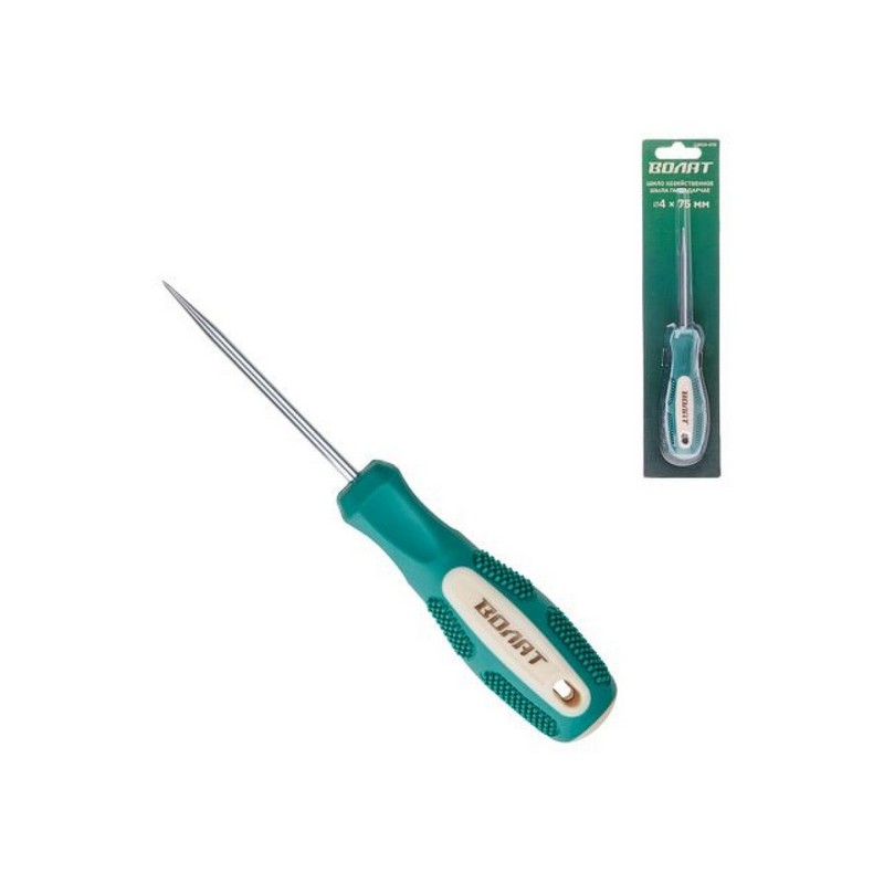 Шило хозяйственное 4х75мм ВОЛАТ 15010-470