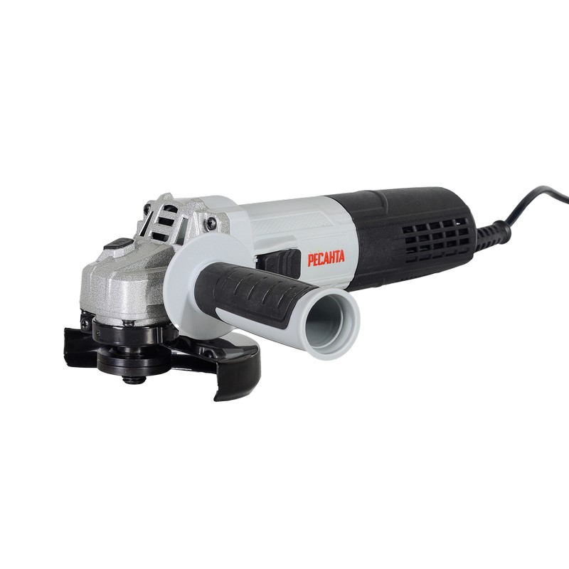 Шлифмашина угловая РЕСАНТА УШМ-125/1100Э, 125мм 1100вт 3000-11000об/мин