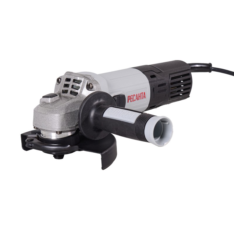 Шлифмашина угловая РЕСАНТА УШМ-125/1100 ПП, 125мм 1100вт 11000об/мин плав.пуск