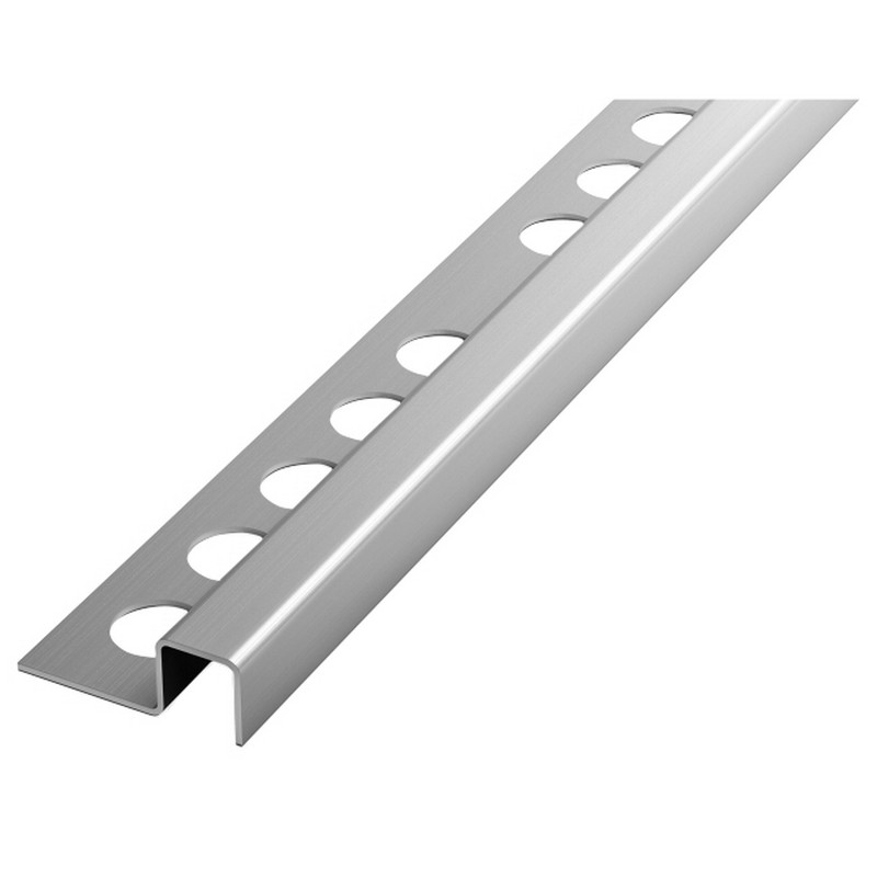 Профиль угловой защитный К10 НС.2700.001 сатинированный