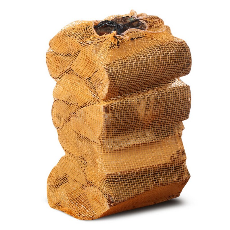 Дрова березовые сухие в сетке 40л