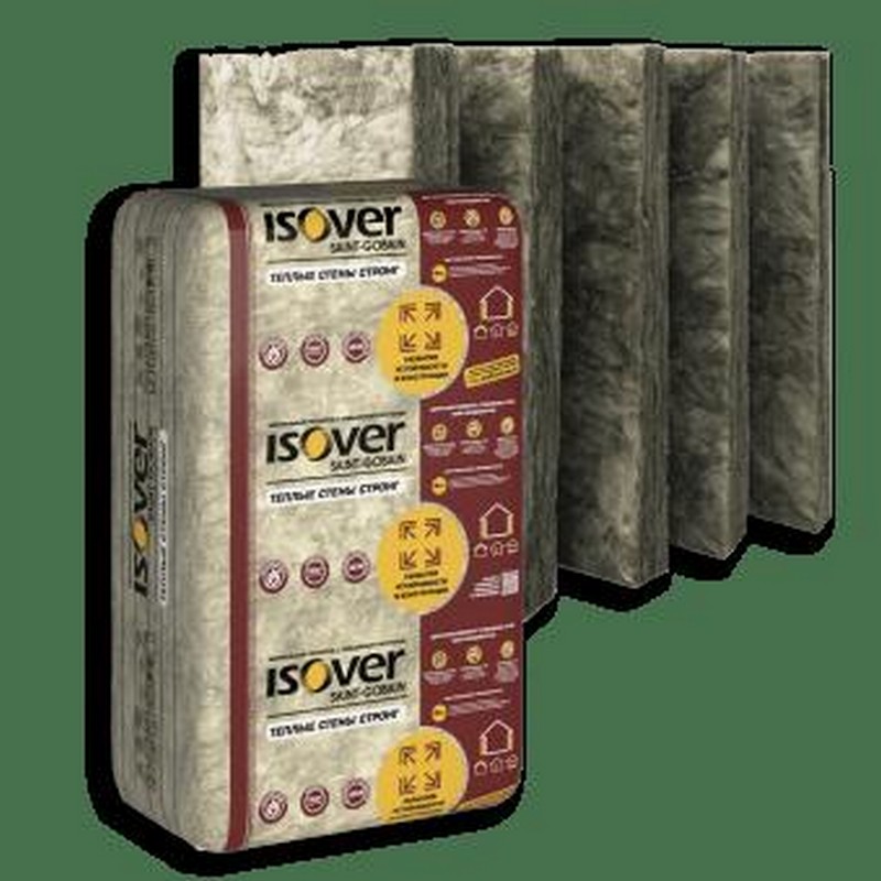 Утеплитель VETONIT Теплые Стены СТРОНГ 610x1000x100мм  (3,05 м2 /0,305 м3)