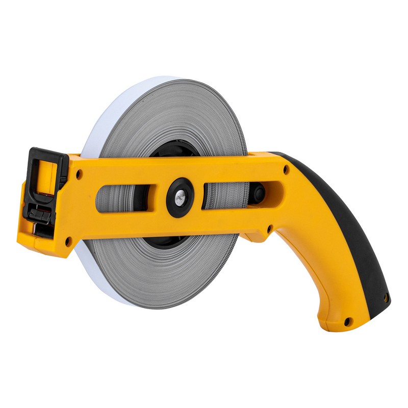 Рулетка мерная 50м метал.лента, открытый корпус Denzel 31492