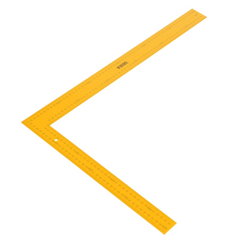 Угольник стальной 400х600мм DENZEL 32389