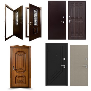 ДВЕРИ ВХОДНЫЕ