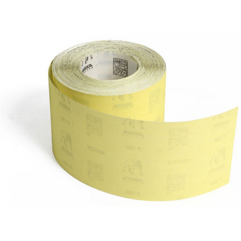 Шлифшкурка 115мм (5м/рулон) Р150 ткан.осн. FIT 38087