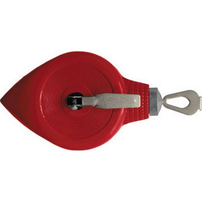 Шнур малярный отбойный 30м, металл. корпус, FIT 04603