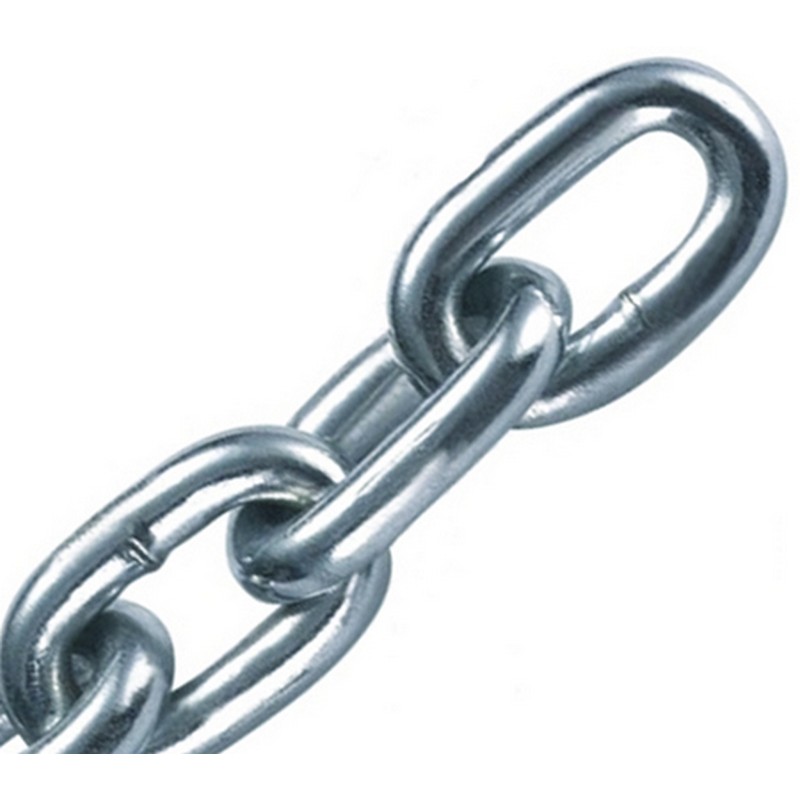 Цепь 6мм короткозвенная DIN766