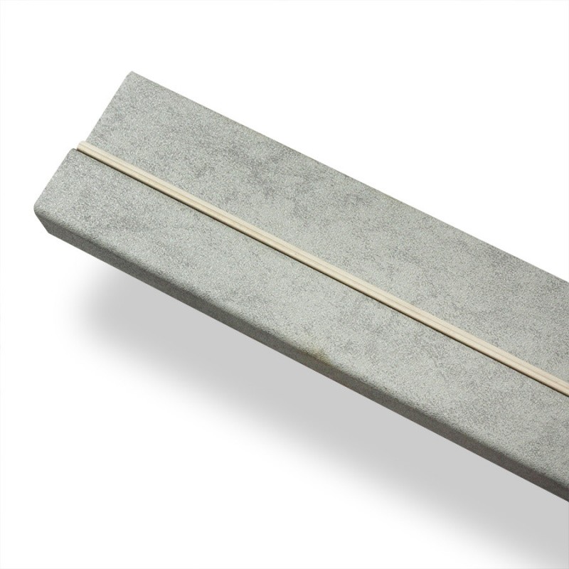 Стойка экошпон телескоп Лофт светлый 70х30х2070