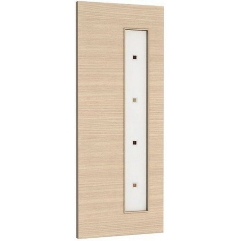 Наличник "Т" HF Ash White МДФ Тип-0 2150*70*8