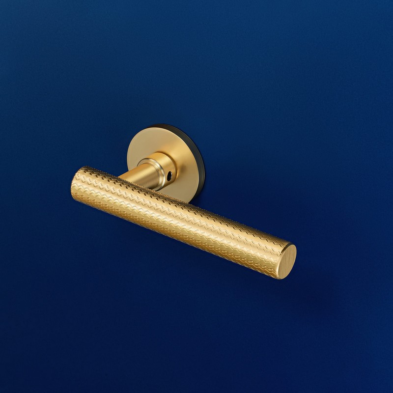 Ручка дверная "PARADISO" MSG (52170) итал. матовое золото ALLUR ART COLLECTION