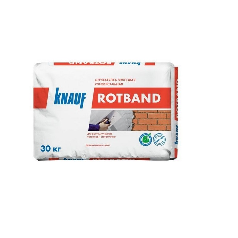 Ротбанд штукатурка гипсовая 30 кг