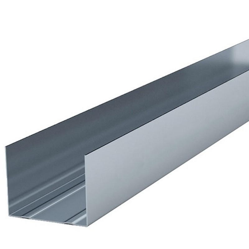 Профиль горизонтальный 50/40 3м 0,4мм