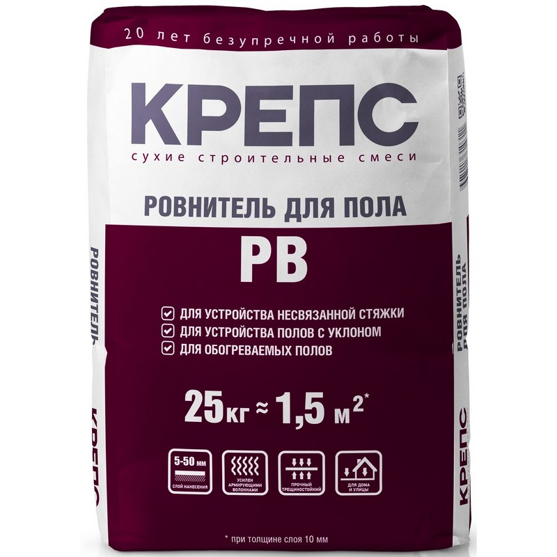 Крепс РВ ровнитель для пола 25кг