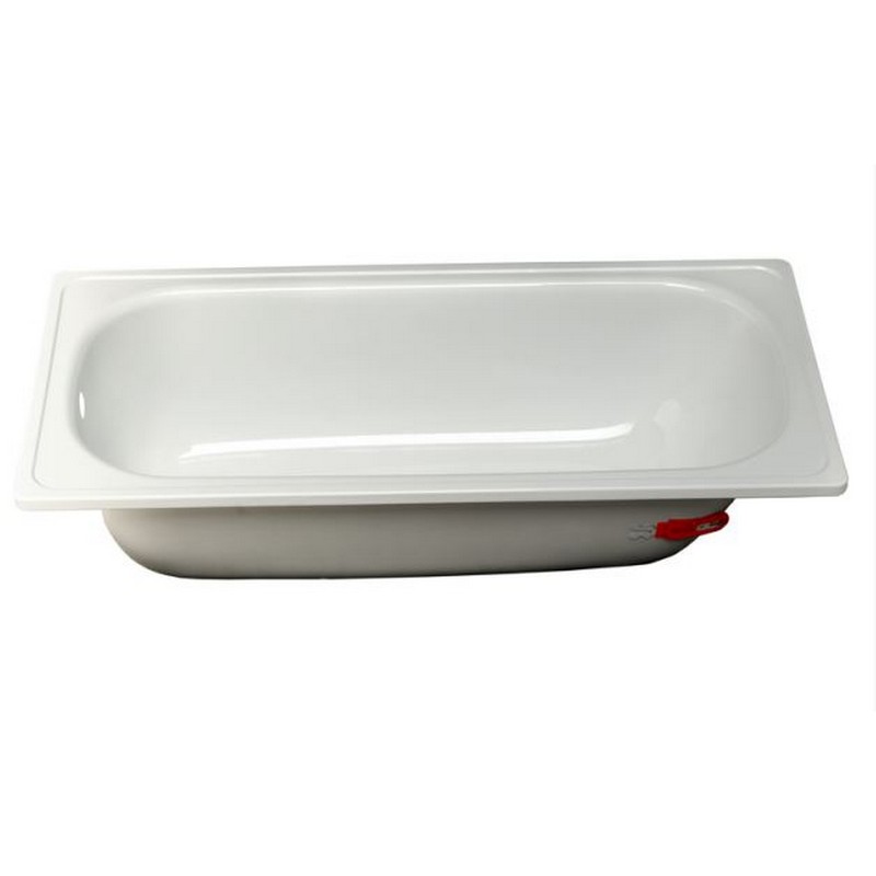 Ванна сталь 1500*700 бел