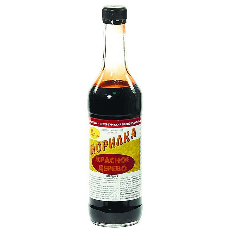Морилка красное дерево 0,5л