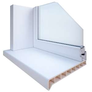 ОКНА, ПОДОКОННИКИ