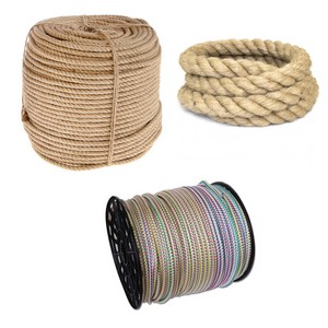 ВРЕВКИ, ШНУРЫ