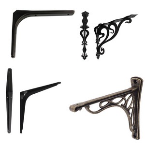 УГОЛКИ, КРОНШТЕЙНЫ