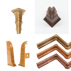 ПЛИНТУСА И КОМПЛЕКТУЮЩИЕ