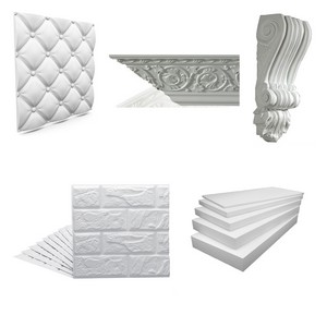 ПОЛИСТИРОЛ ИНТЕРЬЕРНЫЙ