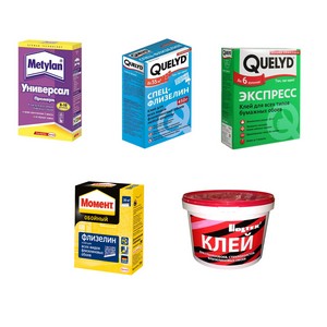 КЛЕЙ ДЛЯ ОБОЕВ