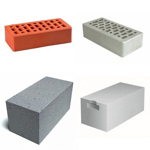 КИРПИЧ, ГАЗОБЕТОН