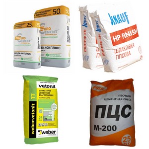 СУХИЕ СМЕСИ, ЦЕМЕНТ
