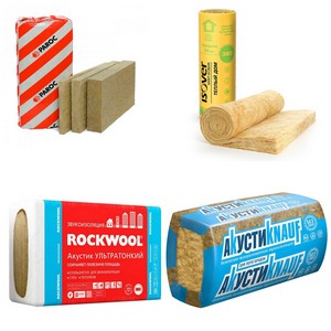 ТЕПЛОИЗОЛЯЦИЯ, ШУМОИЗОЛЯЦИЯ