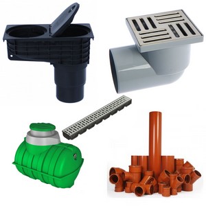 ВОДООТВЕДЕНИЕ, КАНАЛИЗАЦИЯ