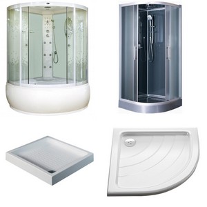 ДУШЕВЫЕ КАБИНЫ, ПОДДОНЫ